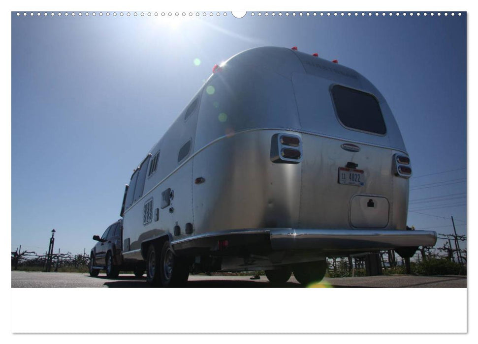 Airstream (CALVENDO Wandkalender 2025)