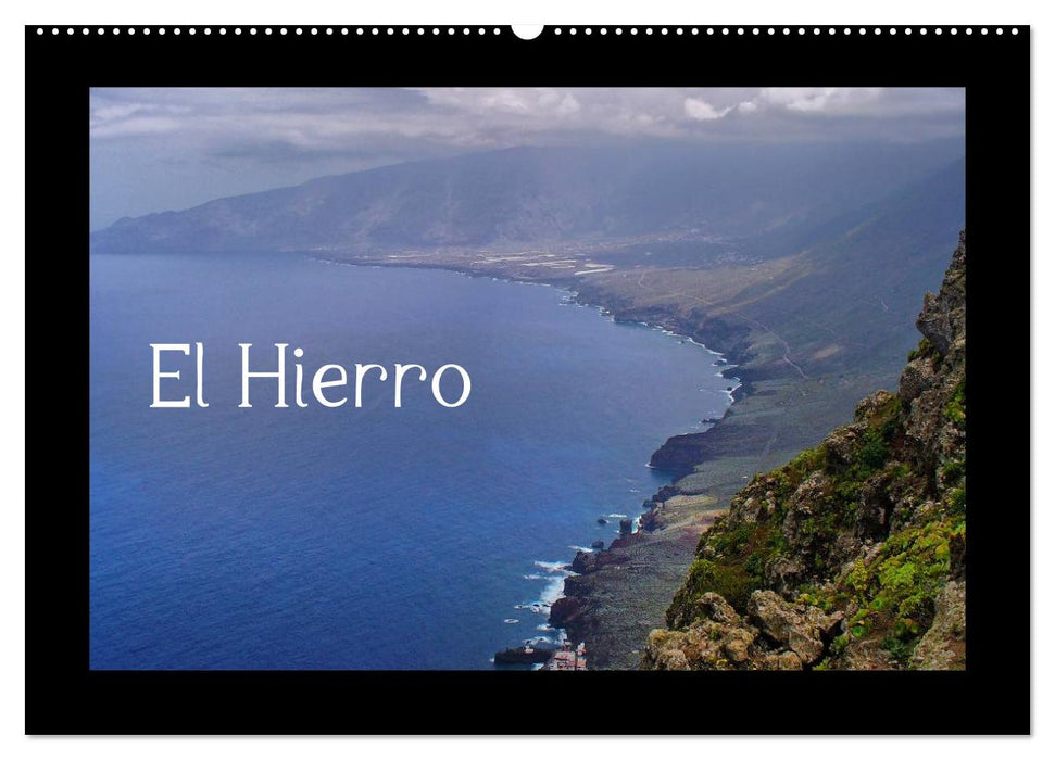 El Hierro (CALVENDO Wandkalender 2025)