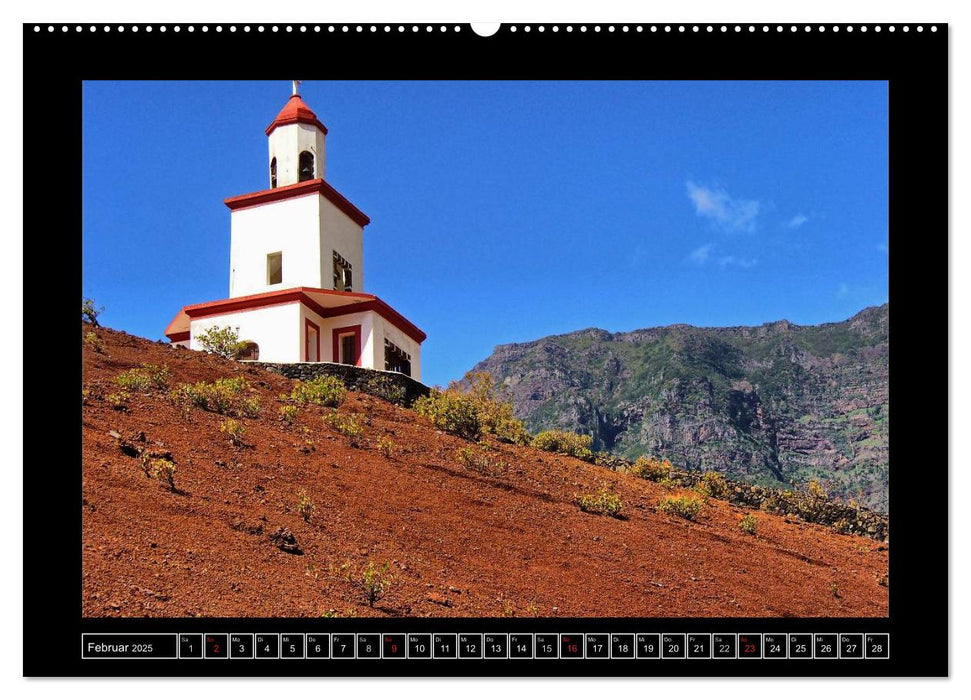 El Hierro (CALVENDO Wandkalender 2025)