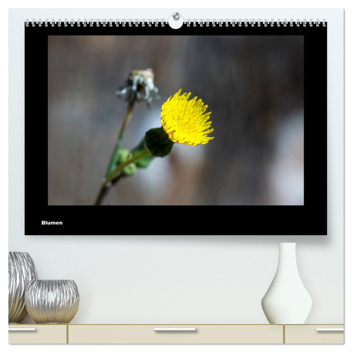 Blumen (CALVENDO Premium Wandkalender 2025)