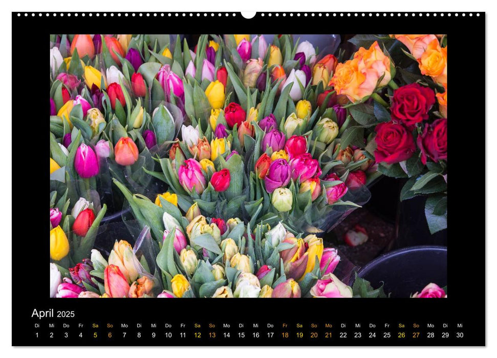 Blumen (CALVENDO Premium Wandkalender 2025)