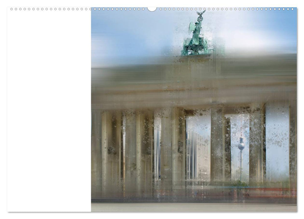 Digital-Art BERLIN (CALVENDO Wandkalender 2025)