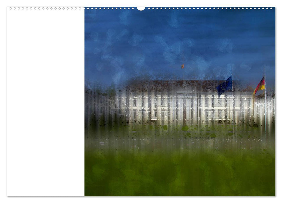 Digital-Art BERLIN (CALVENDO Wandkalender 2025)