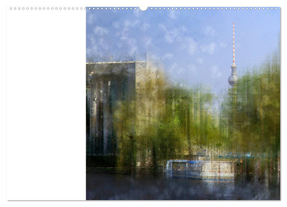 Digital-Art BERLIN (CALVENDO Wandkalender 2025)