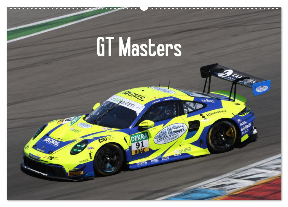 GT Masters (CALVENDO Wandkalender 2025)