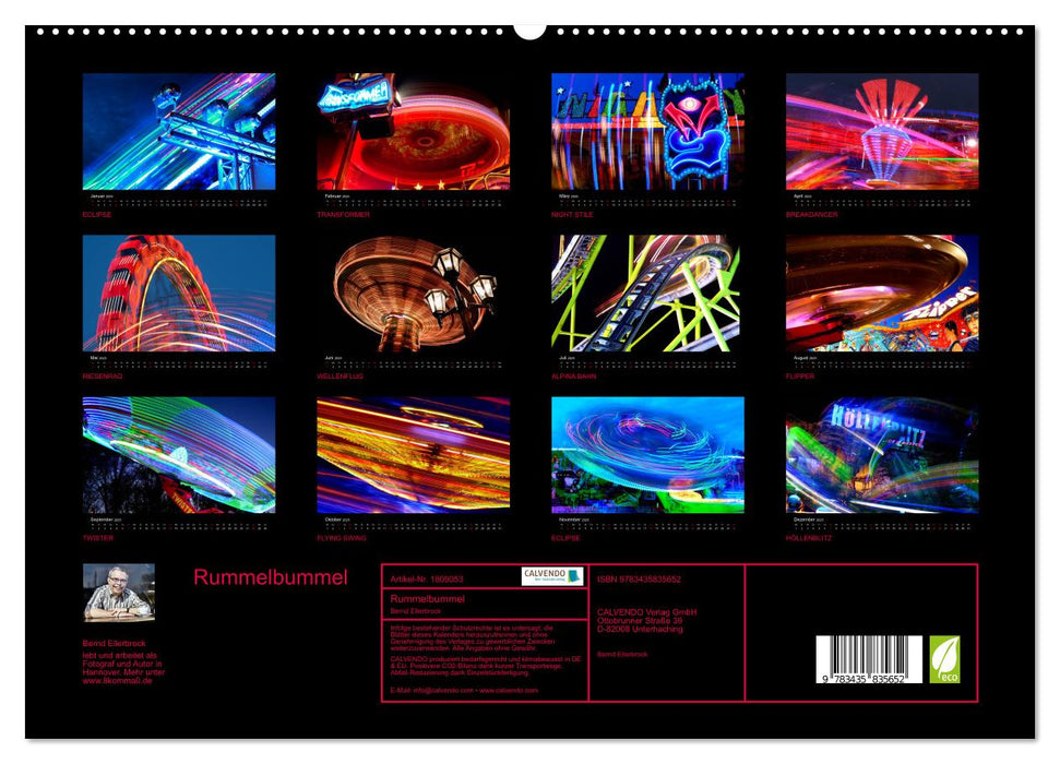 Rummelbummel (CALVENDO Premium Wandkalender 2025)