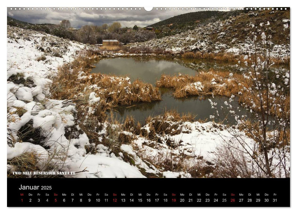 Pictures of New Mexico (CALVENDO Wandkalender 2025)