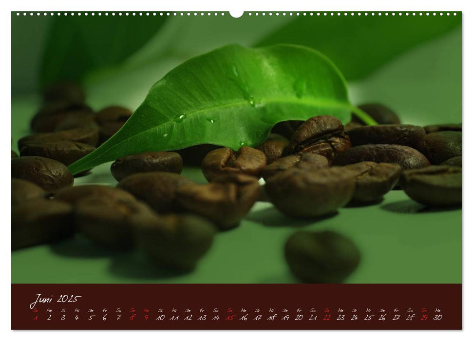 Kaffee Genuss Jahreskalender (CALVENDO Premium Wandkalender 2025)