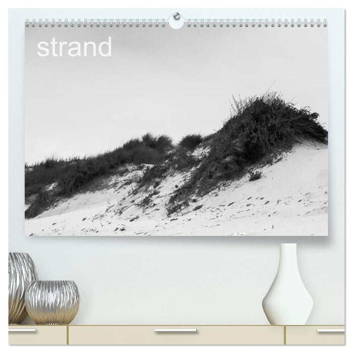 Strand (CALVENDO Premium Wandkalender 2025)