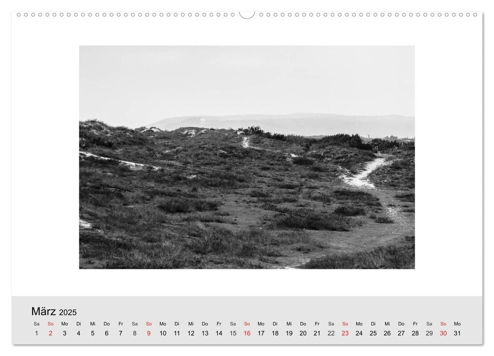 Strand (CALVENDO Premium Wandkalender 2025)