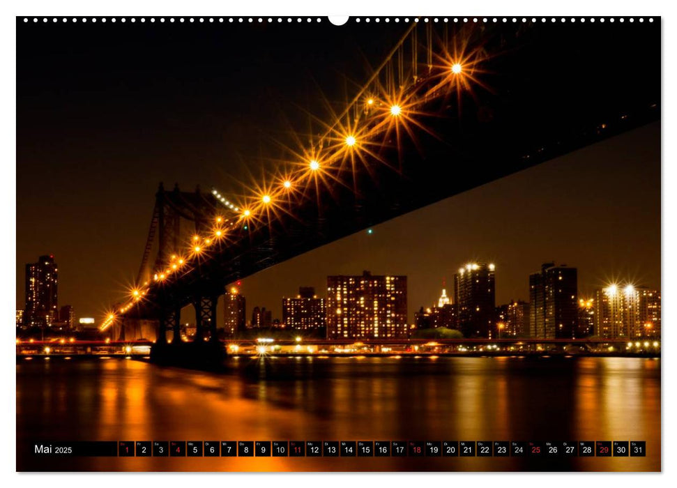 NEW YORK CITY Stadt der Superlative (CALVENDO Wandkalender 2025)