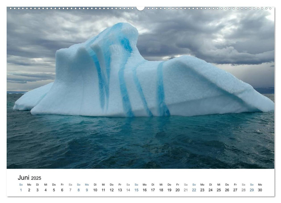 Antarktis (CALVENDO Premium Wandkalender 2025)