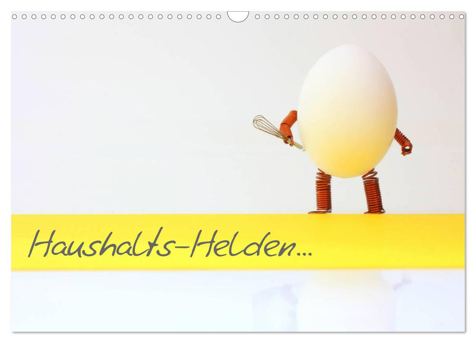 Haushaltshelden (CALVENDO Wandkalender 2025)