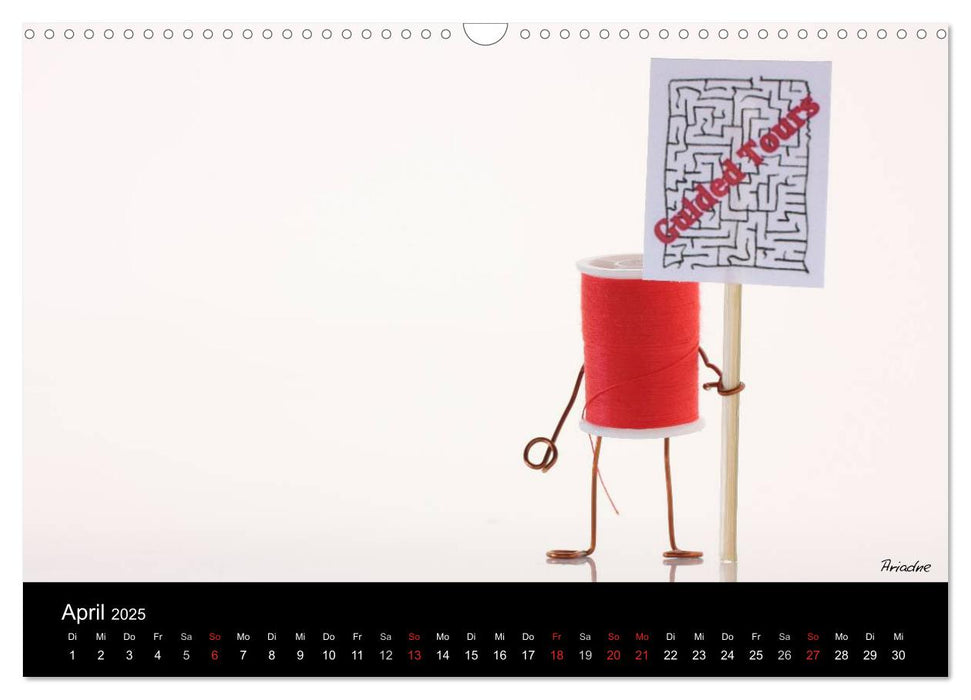 Haushaltshelden (CALVENDO Wandkalender 2025)