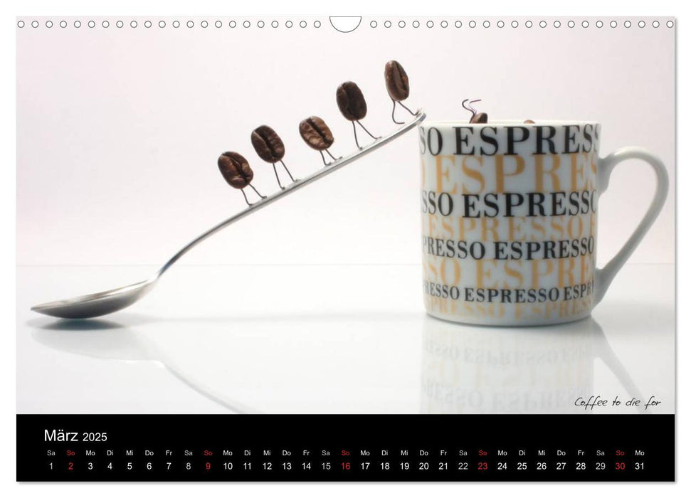 Kaffeefahrt 2025 DIN A4 Querformat (CALVENDO Wandkalender 2025)
