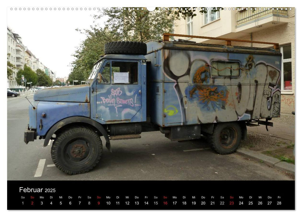 Alternativer Berlinkalender (CALVENDO Premium Wandkalender 2025)