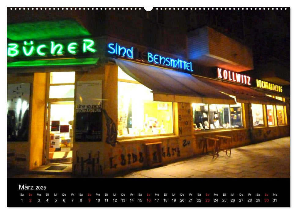 Alternativer Berlinkalender (CALVENDO Premium Wandkalender 2025)