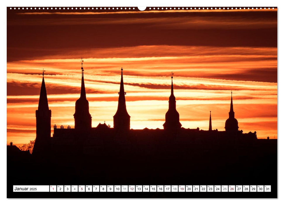 Sachsen-Anhalt - Meine vielfältige Heimat (CALVENDO Wandkalender 2025)