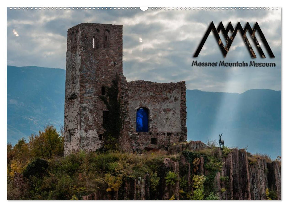 MMM - Messner Mountain Museum (CALVENDO Wandkalender 2025)