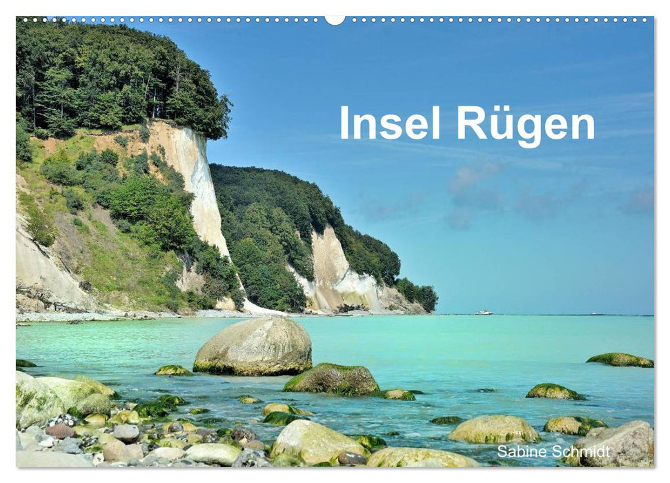 Insel Rügen (CALVENDO Wandkalender 2025)