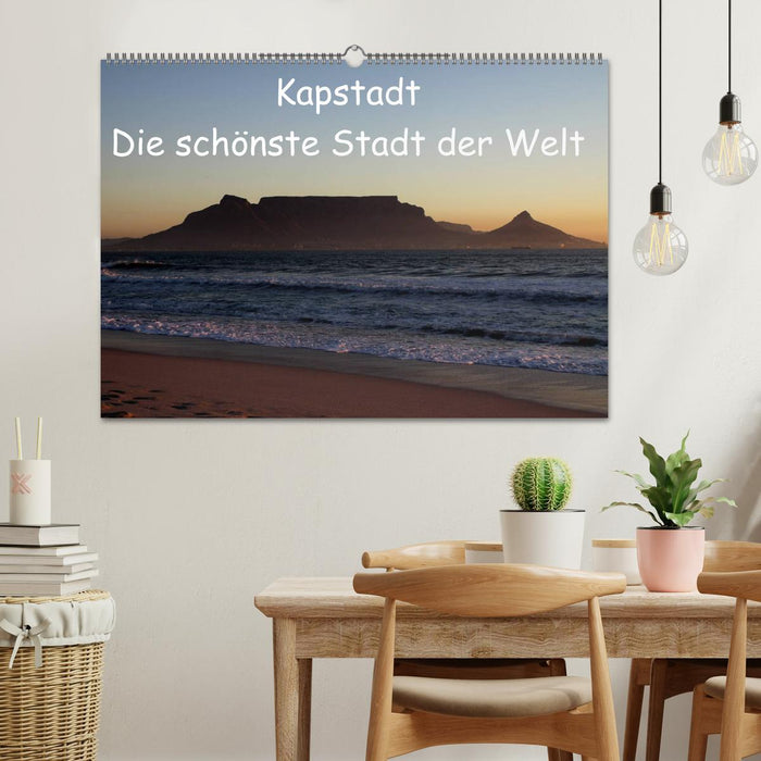 Kapstadt - Die schönste Stadt der Welt (CALVENDO Wandkalender 2025)