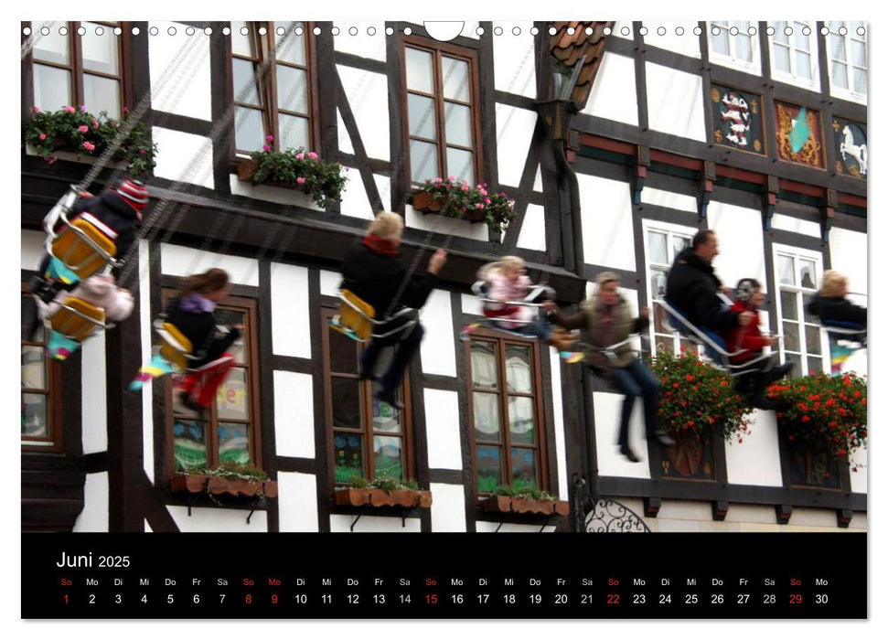 Jahrmarkt 2025 (CALVENDO Wandkalender 2025)