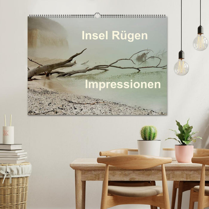 Insel Rügen Impressionen (CALVENDO Wandkalender 2025)