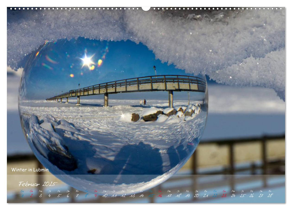 Natur und Glas (CALVENDO Wandkalender 2025)