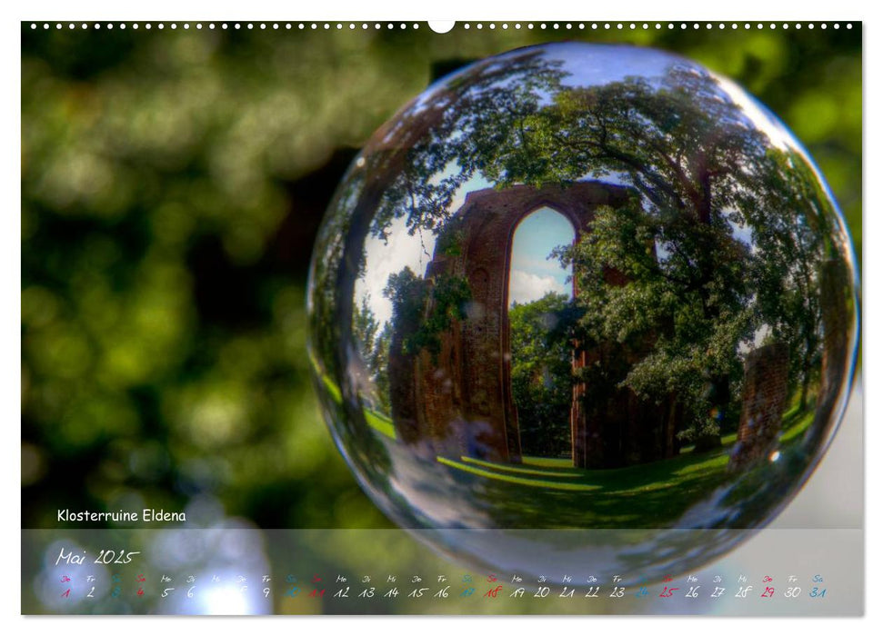 Natur und Glas (CALVENDO Wandkalender 2025)