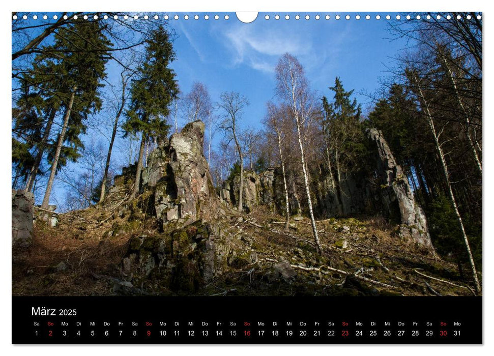 Harz-Bilder (CALVENDO Wandkalender 2025)