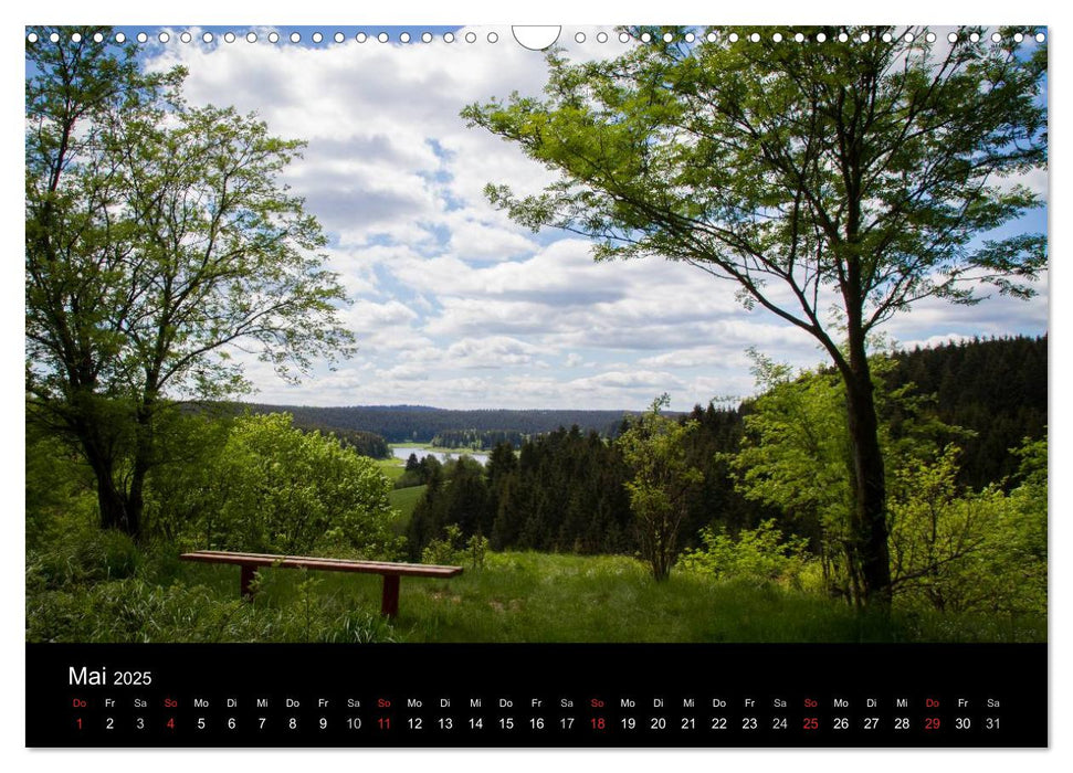 Harz-Bilder (CALVENDO Wandkalender 2025)