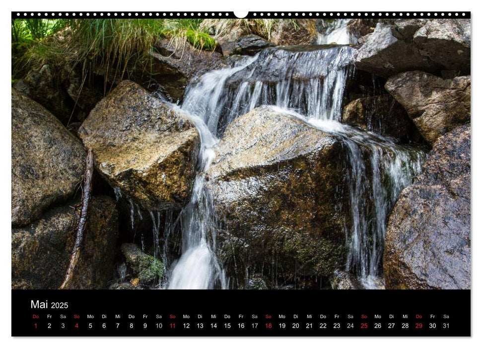 Die spanischen Pyrenäen (CALVENDO Wandkalender 2025)