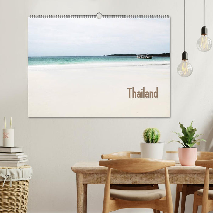 Thailand (CALVENDO Wandkalender 2025)