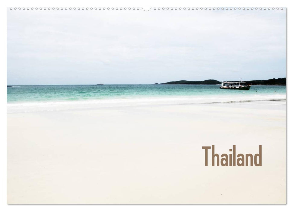 Thailand (CALVENDO Wandkalender 2025)