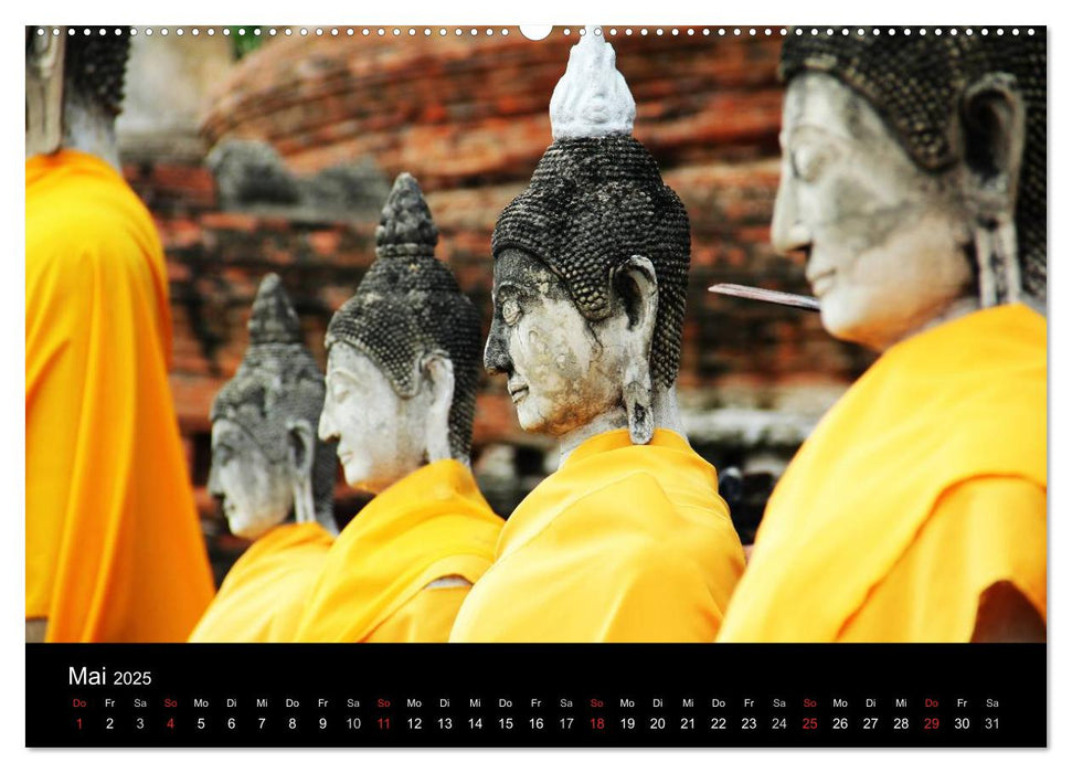 Thailand (CALVENDO Wandkalender 2025)