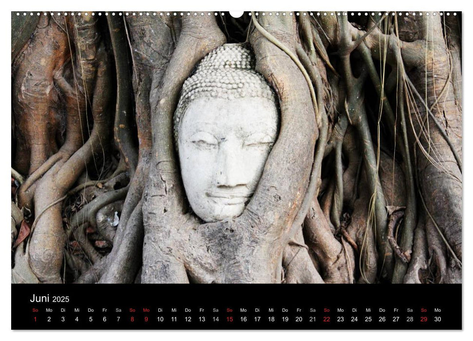 Thailand (CALVENDO Wandkalender 2025)