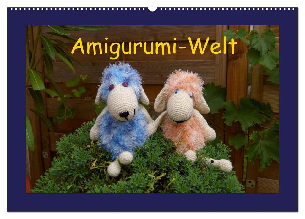 Amigurumi-Welt (CALVENDO Wandkalender 2025)