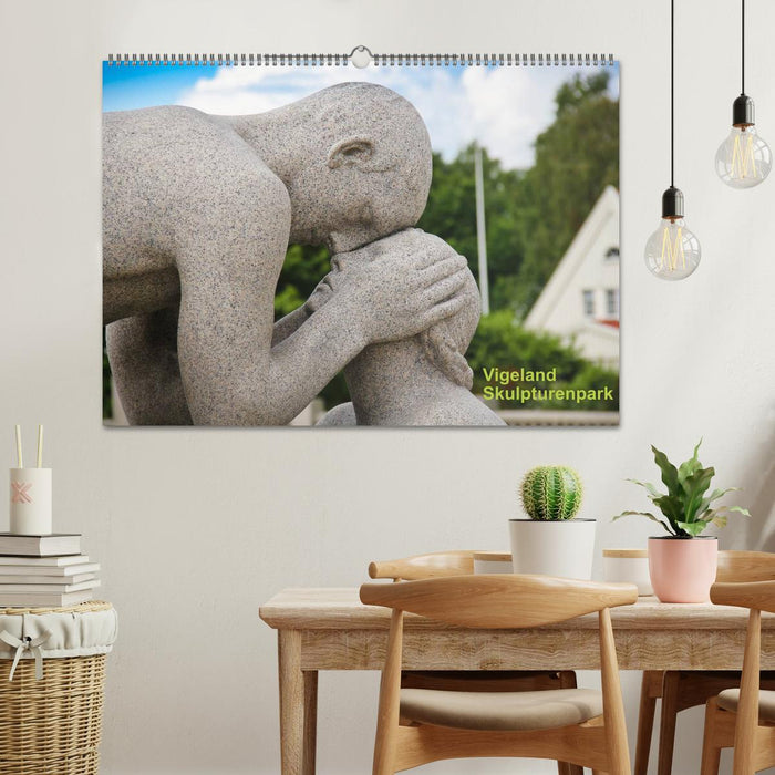 Vigeland (CALVENDO Wandkalender 2025)