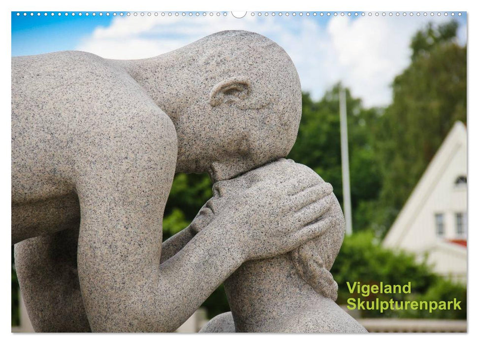 Vigeland (CALVENDO Wandkalender 2025)