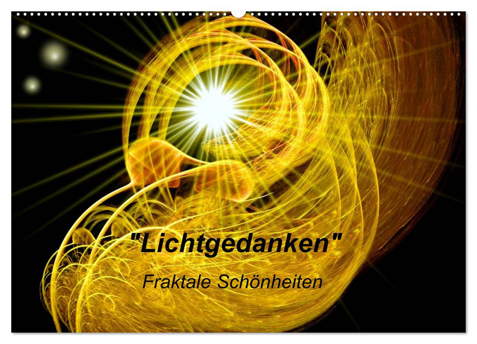 Lichtgedanken (CALVENDO Wandkalender 2025)