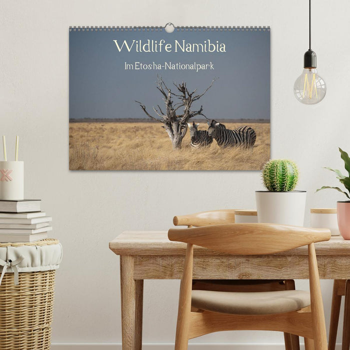 Wildlife Namibia (CALVENDO Wandkalender 2025)