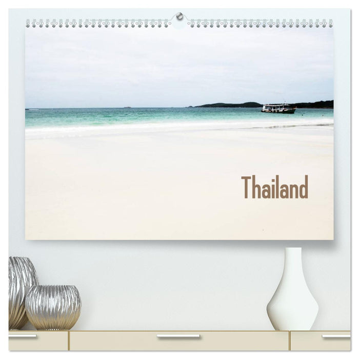 Thailand (CALVENDO Premium Wandkalender 2025)