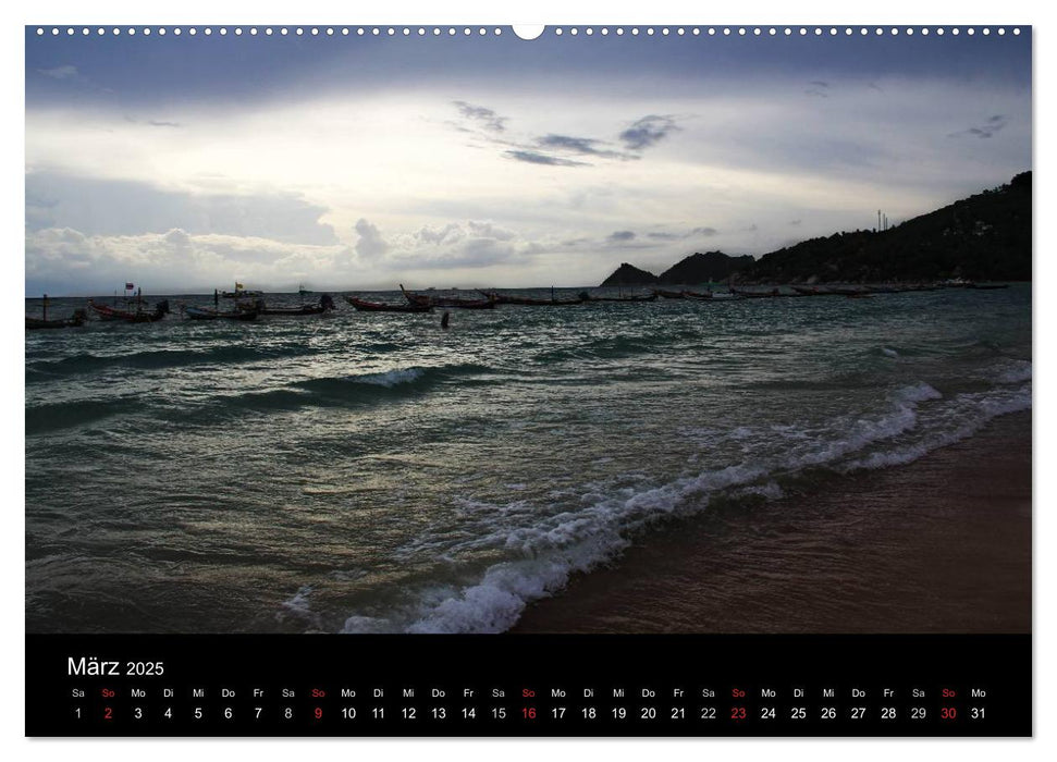 Thailand (CALVENDO Premium Wandkalender 2025)