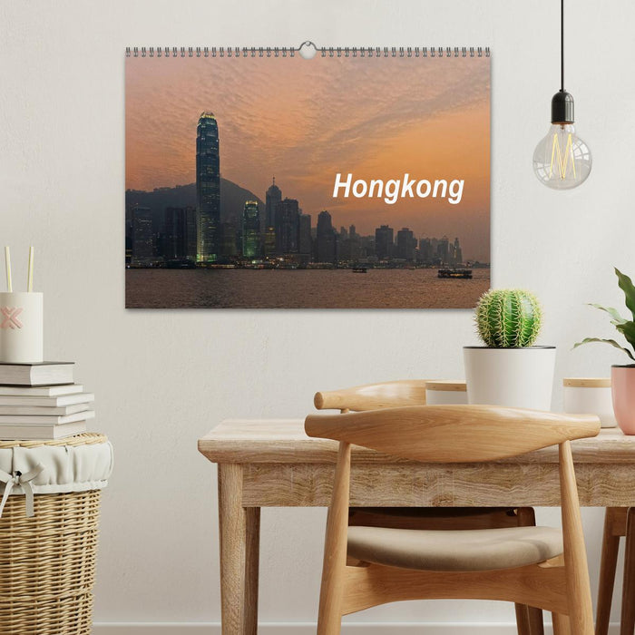 Hongkong (CALVENDO Wandkalender 2025)