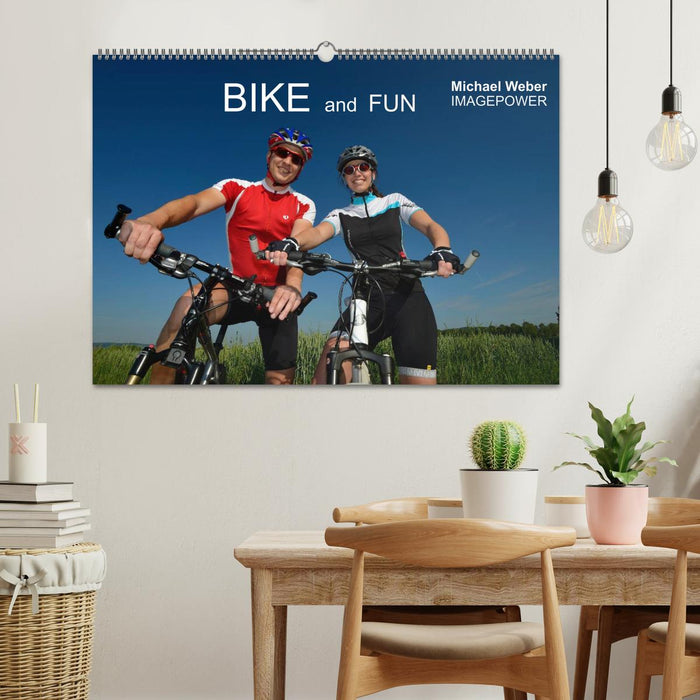 BIKE and FUN (CALVENDO Wandkalender 2025)