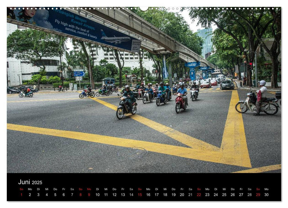 Kuala Lumpur (CALVENDO Wandkalender 2025)