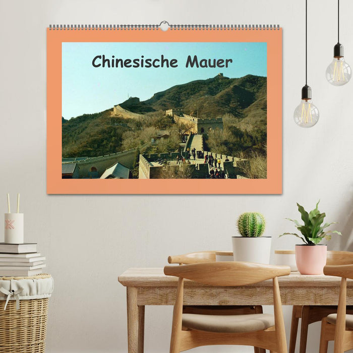 Chinesische Mauer (CALVENDO Wandkalender 2025)