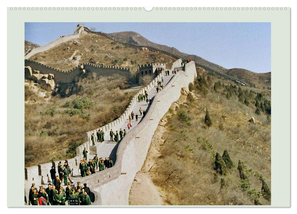 Chinesische Mauer (CALVENDO Wandkalender 2025)