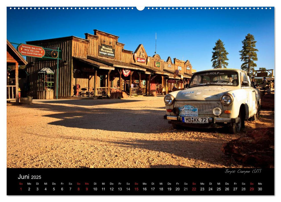 USA Southwest & Hawaii (CALVENDO Wandkalender 2025)