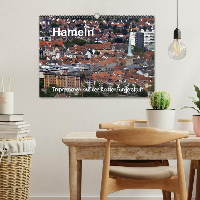 Hameln (CALVENDO Wandkalender 2025)